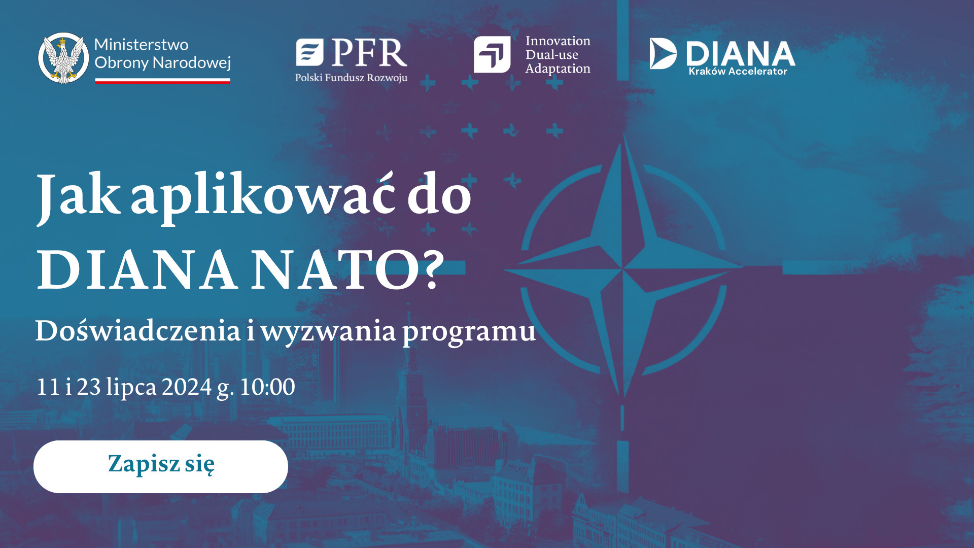 Jak aplikować do DIANA NATO- spotkanie informacyjne
