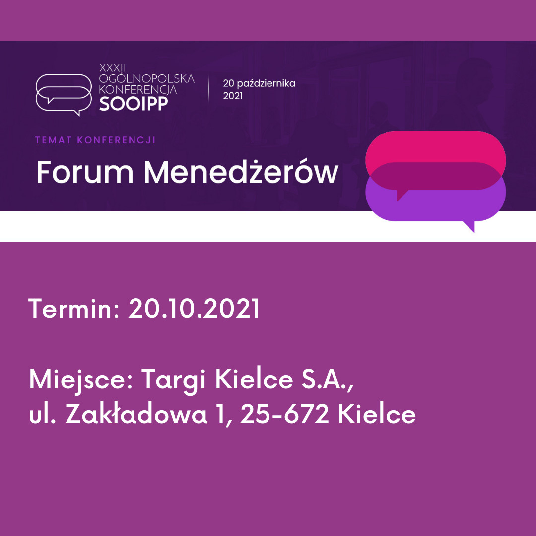 XXXII Konferencja SOOIPP Kielce
