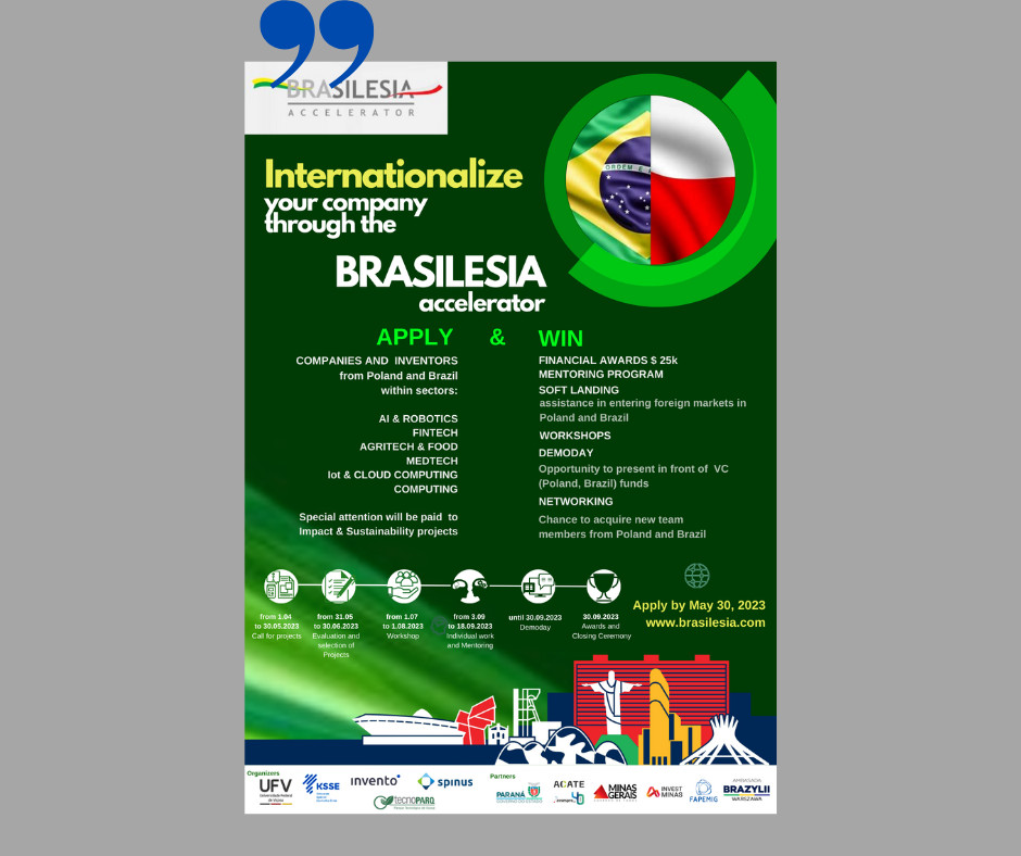 Dwustronny program akceleracyjny Polska-Brazylia