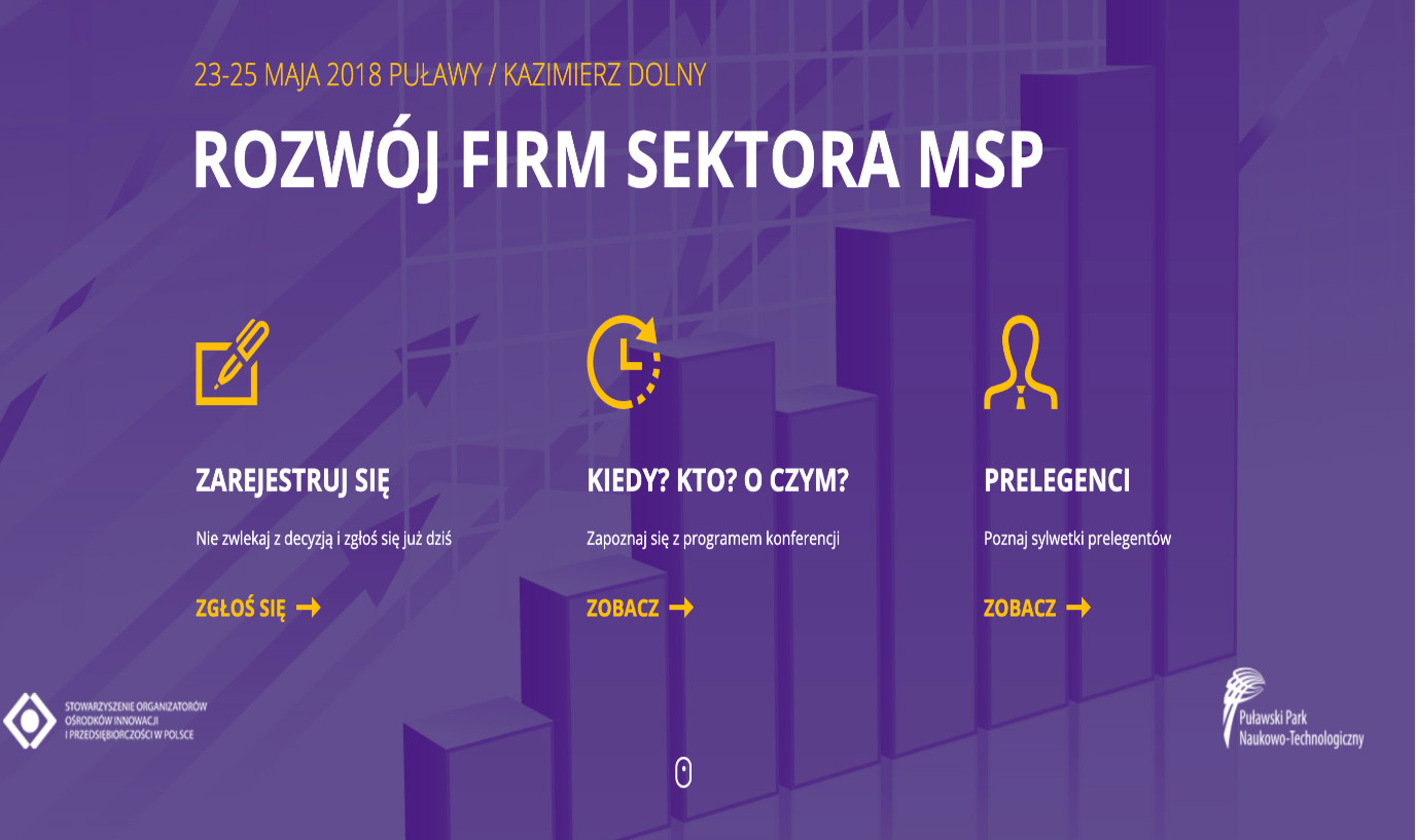 Konferencja SOOIPP XXIX Puławy/Kazimierz Dolny,2018